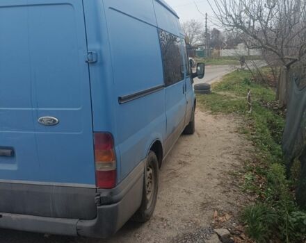 Синий Форд Транзит, объемом двигателя 2 л и пробегом 444 тыс. км за 4200 $, фото 2 на Automoto.ua