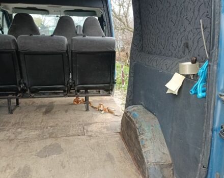 Синий Форд Транзит, объемом двигателя 2 л и пробегом 444 тыс. км за 4200 $, фото 7 на Automoto.ua