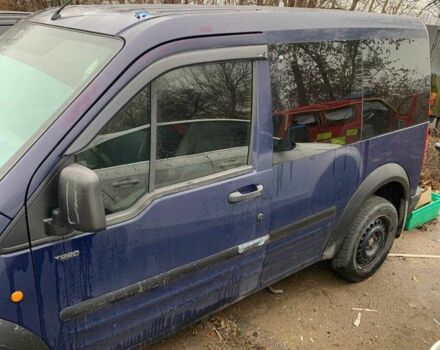 Синий Форд Транзит, объемом двигателя 1.8 л и пробегом 280 тыс. км за 4300 $, фото 2 на Automoto.ua