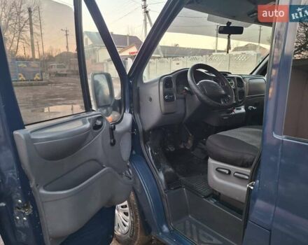 Синій Форд Транзит, об'ємом двигуна 2.4 л та пробігом 450 тис. км за 5500 $, фото 14 на Automoto.ua