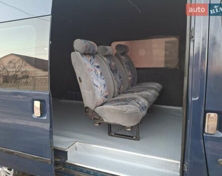 Синій Форд Транзит, об'ємом двигуна 2.4 л та пробігом 450 тис. км за 5500 $, фото 11 на Automoto.ua