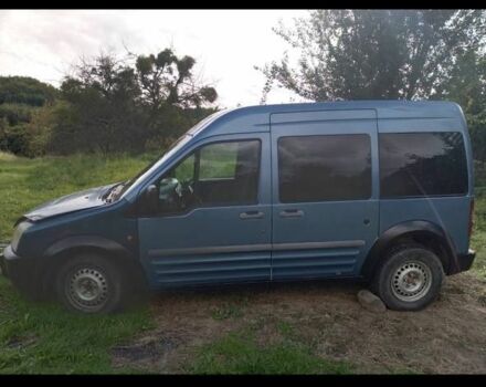 Синий Форд Транзит, объемом двигателя 1.8 л и пробегом 250 тыс. км за 1100 $, фото 2 на Automoto.ua