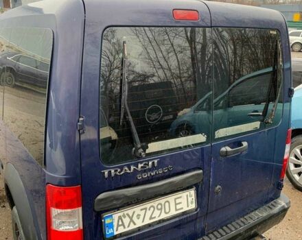 Синий Форд Транзит, объемом двигателя 1.8 л и пробегом 280 тыс. км за 4300 $, фото 3 на Automoto.ua