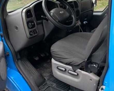 Синий Форд Транзит, объемом двигателя 2.4 л и пробегом 382 тыс. км за 5100 $, фото 3 на Automoto.ua