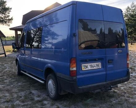 Синій Форд Транзит, об'ємом двигуна 2 л та пробігом 260 тис. км за 6200 $, фото 1 на Automoto.ua