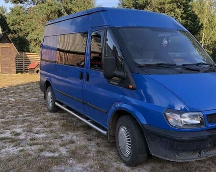 Синій Форд Транзит, об'ємом двигуна 2 л та пробігом 260 тис. км за 6200 $, фото 2 на Automoto.ua