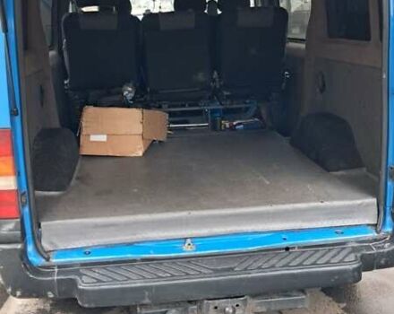 Синий Форд Транзит, объемом двигателя 2.4 л и пробегом 382 тыс. км за 5100 $, фото 2 на Automoto.ua