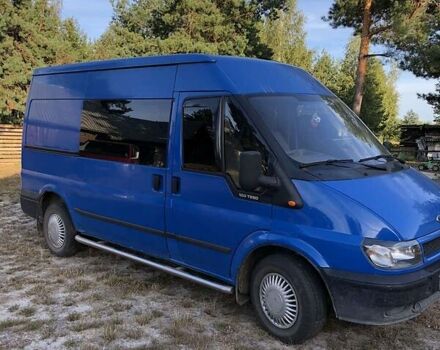 Синій Форд Транзит, об'ємом двигуна 2 л та пробігом 260 тис. км за 6200 $, фото 3 на Automoto.ua