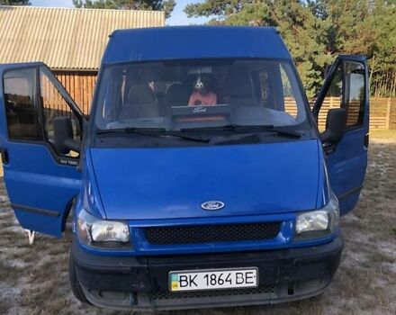 Синій Форд Транзит, об'ємом двигуна 2 л та пробігом 260 тис. км за 6200 $, фото 4 на Automoto.ua