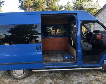 Синій Форд Транзит, об'ємом двигуна 2 л та пробігом 260 тис. км за 6200 $, фото 6 на Automoto.ua
