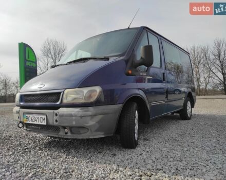 Синій Форд Транзит, об'ємом двигуна 2 л та пробігом 431 тис. км за 4900 $, фото 4 на Automoto.ua