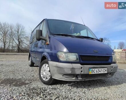 Синій Форд Транзит, об'ємом двигуна 2 л та пробігом 431 тис. км за 4900 $, фото 4 на Automoto.ua