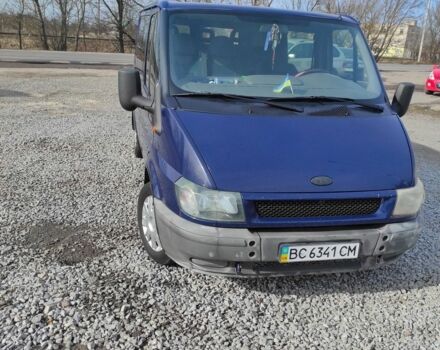Синій Форд Транзит, об'ємом двигуна 2 л та пробігом 431 тис. км за 4900 $, фото 1 на Automoto.ua