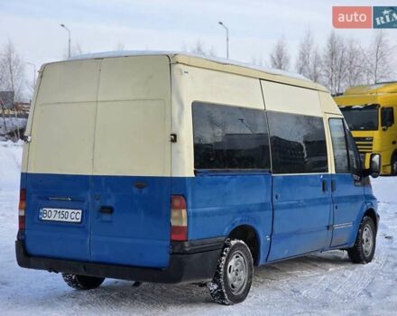 Синий Форд Транзит, объемом двигателя 2 л и пробегом 227 тыс. км за 4999 $, фото 7 на Automoto.ua