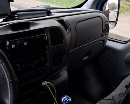 Синий Форд Транзит, объемом двигателя 2.4 л и пробегом 382 тыс. км за 5100 $, фото 4 на Automoto.ua