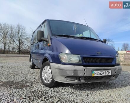 Синій Форд Транзит, об'ємом двигуна 2 л та пробігом 431 тис. км за 4900 $, фото 5 на Automoto.ua