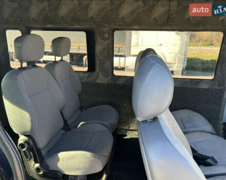 Синий Форд Транзит, объемом двигателя 2.2 л и пробегом 318 тыс. км за 5500 $, фото 9 на Automoto.ua