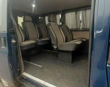 Синій Форд Транзит, об'ємом двигуна 2 л та пробігом 280 тис. км за 6727 $, фото 3 на Automoto.ua