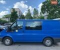 Синій Форд Транзит, об'ємом двигуна 2 л та пробігом 330 тис. км за 4500 $, фото 1 на Automoto.ua