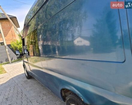 Синий Форд Транзит, объемом двигателя 2.2 л и пробегом 111 тыс. км за 5500 $, фото 6 на Automoto.ua