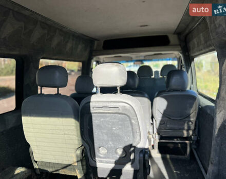Синий Форд Транзит, объемом двигателя 2.2 л и пробегом 318 тыс. км за 5500 $, фото 13 на Automoto.ua
