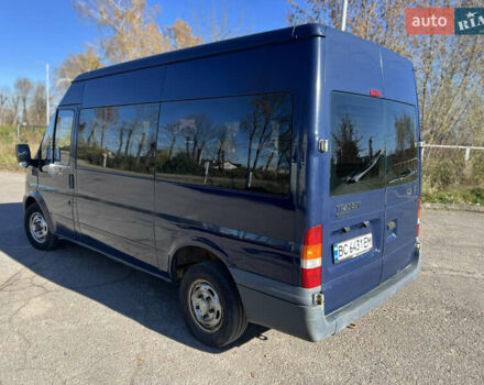 Синий Форд Транзит, объемом двигателя 2.2 л и пробегом 318 тыс. км за 5500 $, фото 5 на Automoto.ua