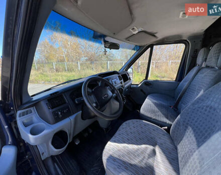 Синий Форд Транзит, объемом двигателя 2.2 л и пробегом 318 тыс. км за 5500 $, фото 11 на Automoto.ua