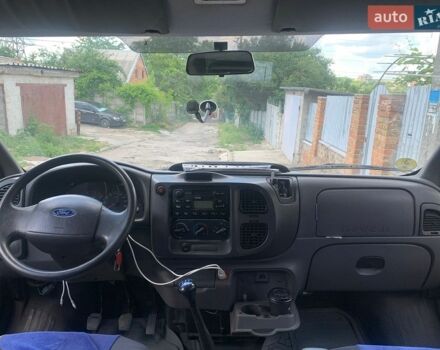 Синій Форд Транзит, об'ємом двигуна 2 л та пробігом 330 тис. км за 4500 $, фото 3 на Automoto.ua