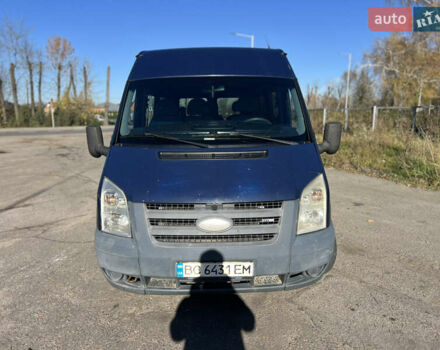 Синий Форд Транзит, объемом двигателя 2.2 л и пробегом 318 тыс. км за 5500 $, фото 1 на Automoto.ua