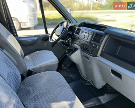 Синий Форд Транзит, объемом двигателя 2.2 л и пробегом 318 тыс. км за 5500 $, фото 7 на Automoto.ua