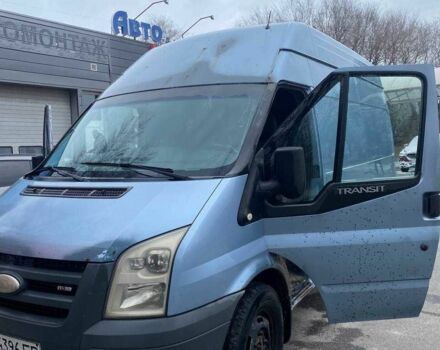 Синій Форд Транзит, об'ємом двигуна 2.4 л та пробігом 490 тис. км за 4700 $, фото 2 на Automoto.ua