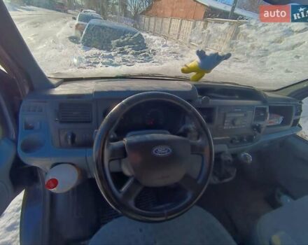 Синій Форд Транзит, об'ємом двигуна 2.2 л та пробігом 420 тис. км за 5100 $, фото 6 на Automoto.ua