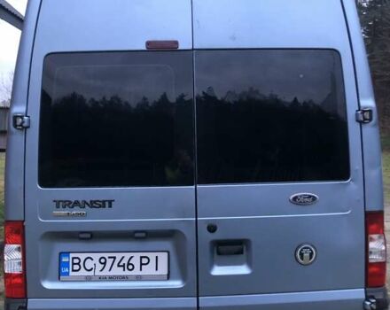 Синий Форд Транзит, объемом двигателя 2.4 л и пробегом 421 тыс. км за 3900 $, фото 1 на Automoto.ua