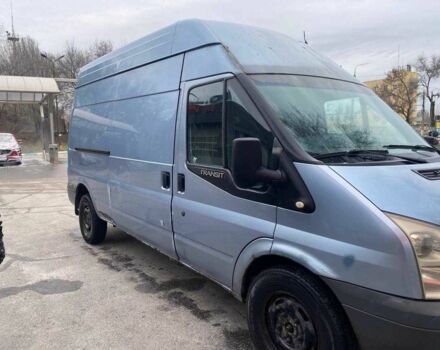 Синій Форд Транзит, об'ємом двигуна 2.4 л та пробігом 490 тис. км за 4700 $, фото 1 на Automoto.ua