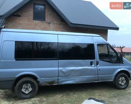 Синий Форд Транзит, объемом двигателя 2.4 л и пробегом 421 тыс. км за 3900 $, фото 3 на Automoto.ua