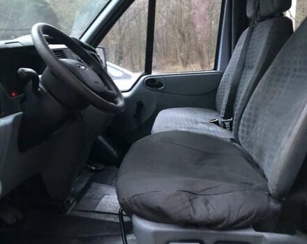 Синий Форд Транзит, объемом двигателя 2.4 л и пробегом 421 тыс. км за 3900 $, фото 6 на Automoto.ua