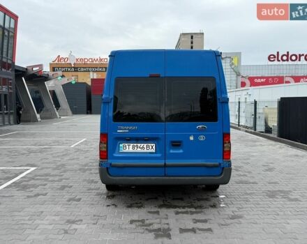 Синий Форд Транзит, объемом двигателя 2.2 л и пробегом 450 тыс. км за 5999 $, фото 3 на Automoto.ua