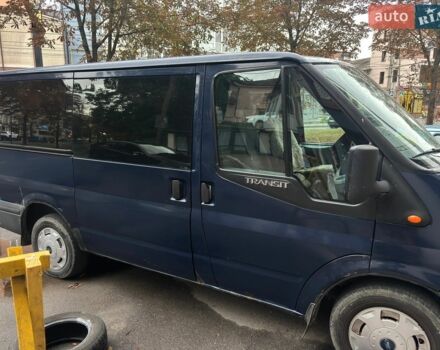 Синий Форд Транзит, объемом двигателя 2.2 л и пробегом 400 тыс. км за 5700 $, фото 5 на Automoto.ua
