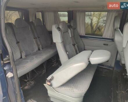Синій Форд Транзит, об'ємом двигуна 2.2 л та пробігом 285 тис. км за 6799 $, фото 9 на Automoto.ua
