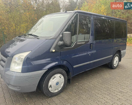 Синий Форд Транзит, объемом двигателя 2.2 л и пробегом 397 тыс. км за 9600 $, фото 6 на Automoto.ua