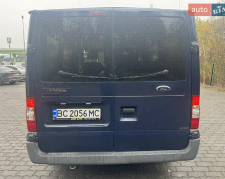 Синий Форд Транзит, объемом двигателя 2.2 л и пробегом 397 тыс. км за 9600 $, фото 4 на Automoto.ua