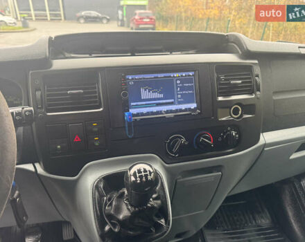 Синий Форд Транзит, объемом двигателя 2.2 л и пробегом 397 тыс. км за 9600 $, фото 9 на Automoto.ua