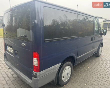 Синий Форд Транзит, объемом двигателя 2.2 л и пробегом 397 тыс. км за 9600 $, фото 3 на Automoto.ua