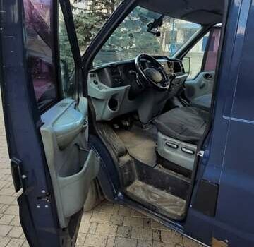 Синій Форд Транзит, об'ємом двигуна 2.2 л та пробігом 435 тис. км за 5500 $, фото 5 на Automoto.ua