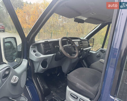 Синий Форд Транзит, объемом двигателя 2.2 л и пробегом 397 тыс. км за 9600 $, фото 13 на Automoto.ua