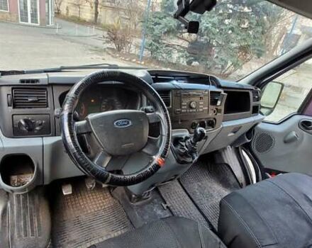 Синій Форд Транзит, об'ємом двигуна 2.2 л та пробігом 435 тис. км за 5500 $, фото 11 на Automoto.ua