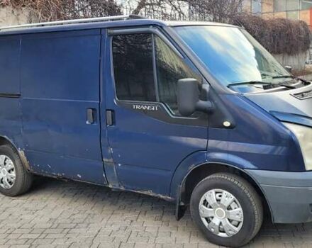 Синій Форд Транзит, об'ємом двигуна 2.2 л та пробігом 435 тис. км за 5500 $, фото 2 на Automoto.ua