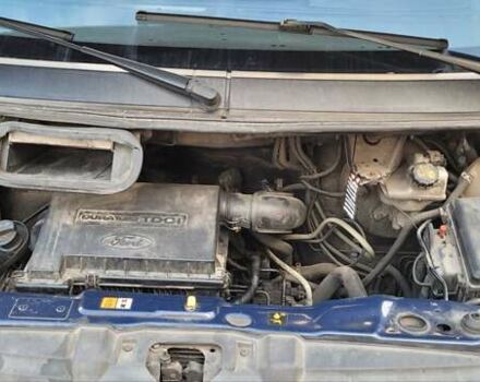 Синій Форд Транзит, об'ємом двигуна 2.2 л та пробігом 435 тис. км за 5500 $, фото 10 на Automoto.ua