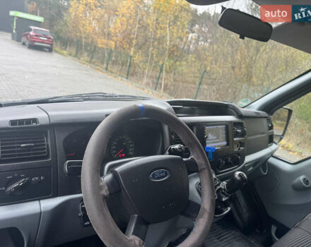 Синий Форд Транзит, объемом двигателя 2.2 л и пробегом 397 тыс. км за 9600 $, фото 12 на Automoto.ua
