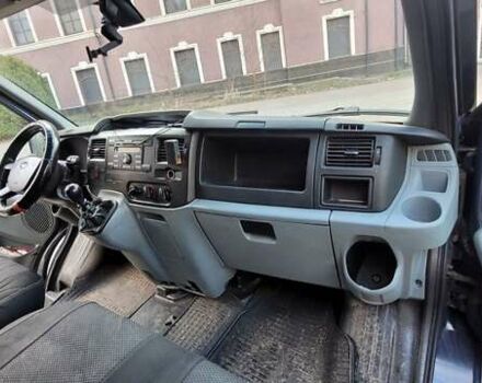 Синій Форд Транзит, об'ємом двигуна 2.2 л та пробігом 435 тис. км за 5500 $, фото 3 на Automoto.ua